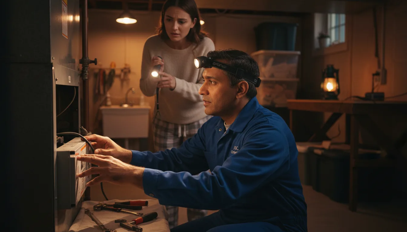 Emergency HVAC Repair in West Point, CA near me · HVAC